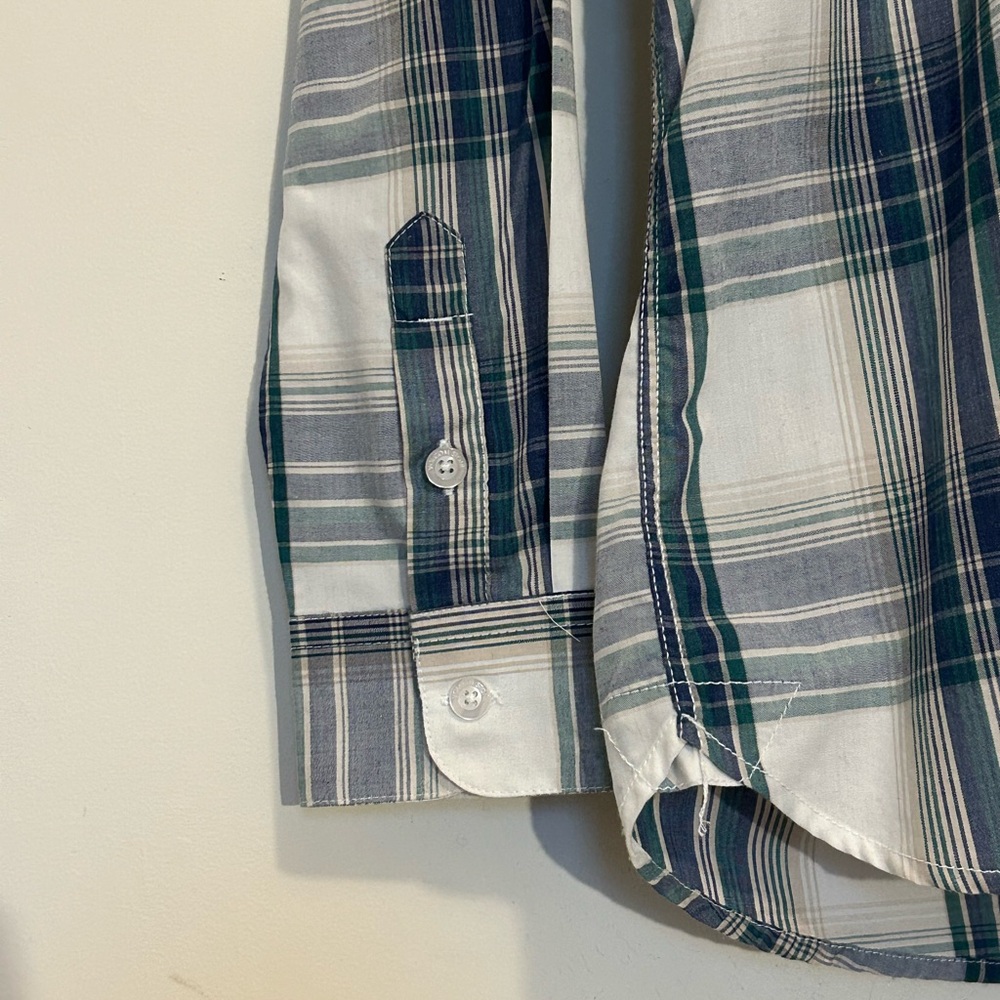 Plaid Button-Up (Volcom) - Picture 2 of 5